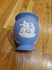 Jasperware Wedgewood Dark Blue