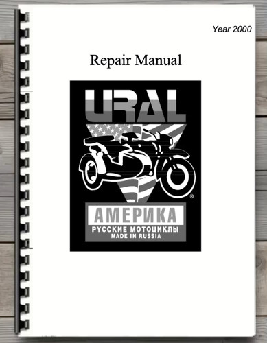Ural motorcycle repair - ural,