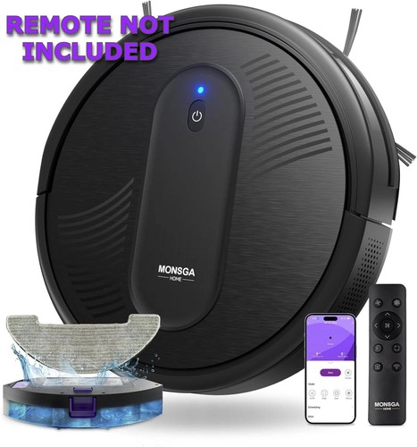 Robot vacuum mop 4000pa - vacuum,