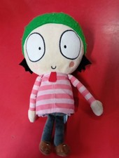 Cbeebies Sarah And Duck ‘Sarah’ Plush Soft Toy 11"