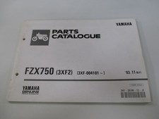 Yamaha FZX750 Parts List, 1st