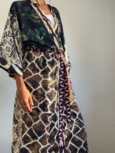 Dressing gown - dressing,