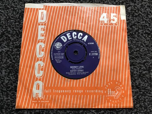 Kathy kirby secret love 1963 - kirby,