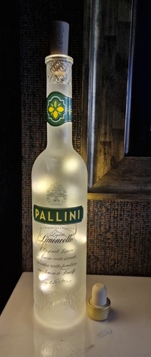 Pallini limoncello bottle - limoncello,