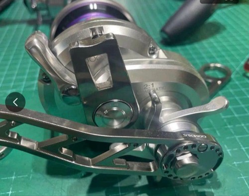 Shimano fall lever oceajigger - shimano,