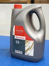 Edwards 19 Ultragrade Vacuum Oil 4L (4 litres) – H11025013 – Brand New, Sealed