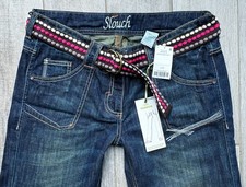 Next Ladies belted  slouch fit