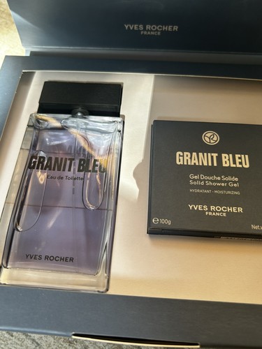 Yves rocher granite blue men - granite,