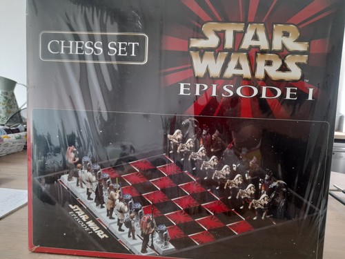 Star wars episode chess - episode, set