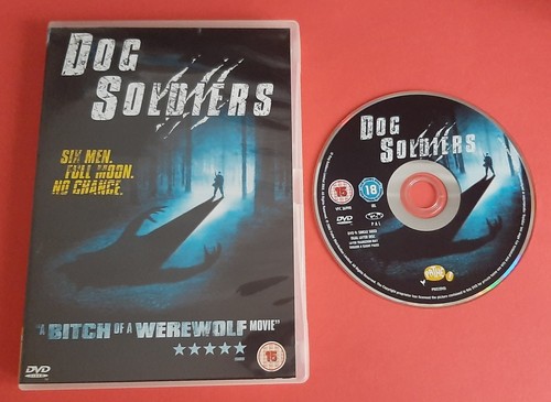 Dog soldiers horror dvd - ☆,