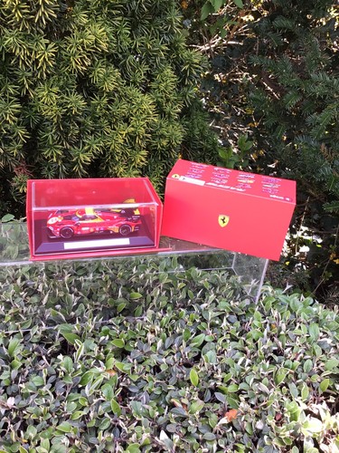 Burago ferrari 499p 50 - 1:43,