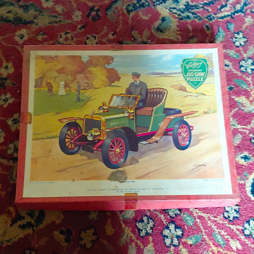 Victory vintage car - vintage,