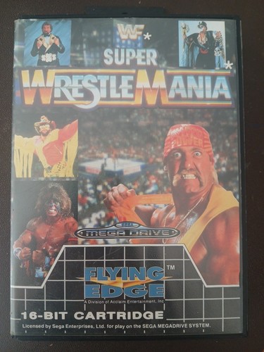 Wwf super wrestlemania - super,