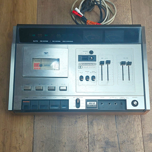Akai c75d stereo - gx-c75d,