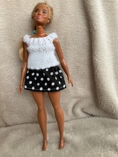 SKIRT & TOP (HANDMADE)  - FITS