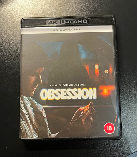Obsession uhd blu ray - 4k, blu-ray