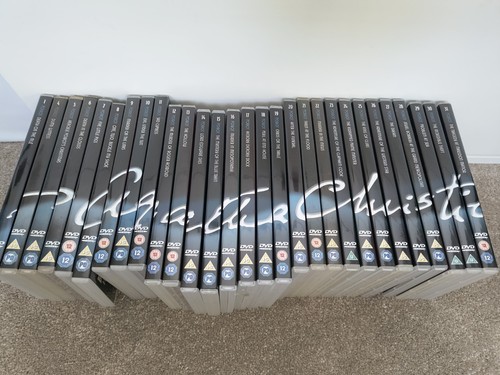 Agatha christie poirot - agatha, dvd
