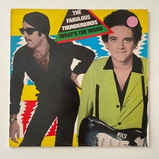 The Fabulous Thunderbirds Whats The Word Excellent Vinyl LP Record Album CHR1287
