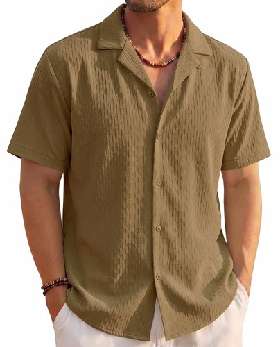 Mens cuban guayabera short - cuban,