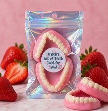 Spare teeth joke life size - teeth,,