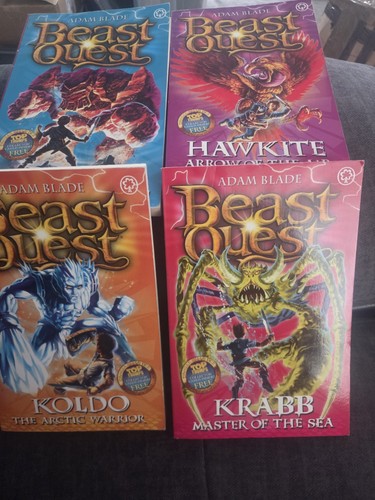 Beast quest series - quest, volumes