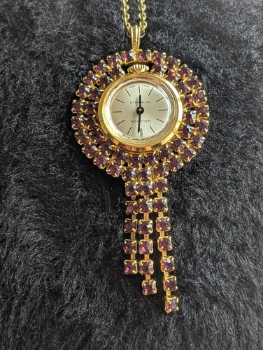 Vintage halcyon pendant - , watch