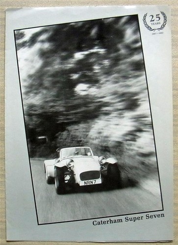 Caterham super seven car sales - caterham,