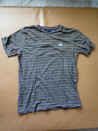 Lost surfboards striped - striped, logo
