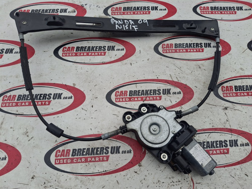 2009 fiat panda passengers - 2009,