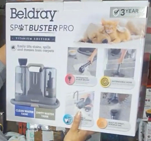 Beldray spotbuster pro - spotbuster,