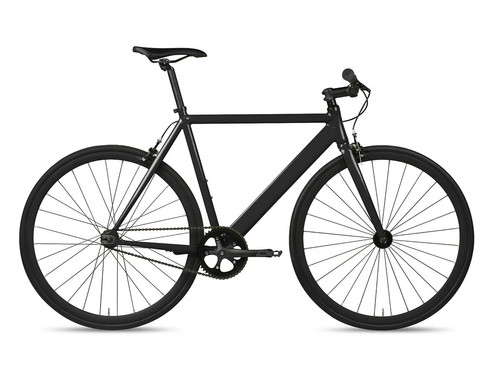 Bicycle 6ku black single - bicycle, speed