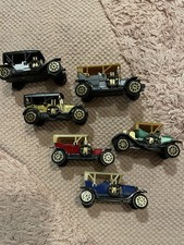 SET OF 6 x VINTAGE COLLECTOR CARS by READERS DIGEST.