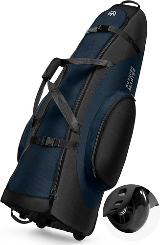 Padded golf travel bag with - padded,