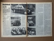AUDI 100 LS - 1969 AUTO UNION