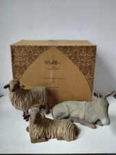 Demdaco Willow Tree nativity Christmas Story gentle animals of the stable Large