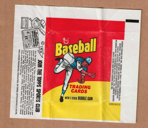 1975 topps baseball mini wax - mini,