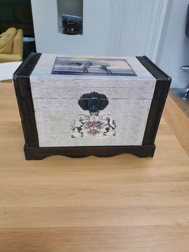 Old aged chest storage