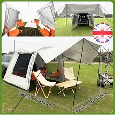 Large Space Car Trunk Rear