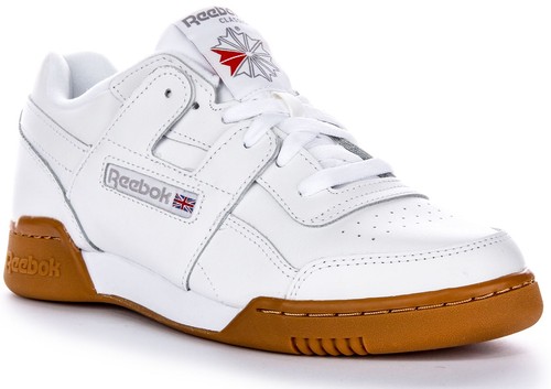 Reebok workout leather - leather, retro
