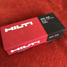 Genuine Hilti GC 22  Fuel Gas Cell Nail Gun GX 120 Nailer In Date 2026