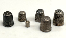 Hallmarked Antique Solid