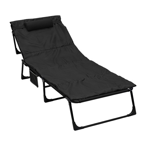 Garden reclining sun lounger - garden,