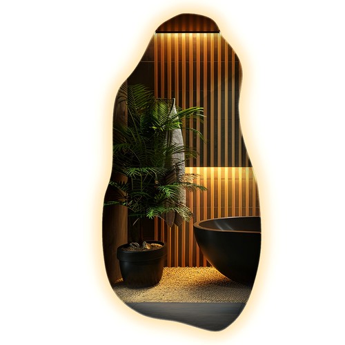 Large led illuminated - large,