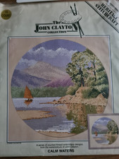 John Clayton Cross Stitch Kit