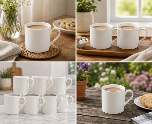 Balmoral white fine bone china - balmoral,