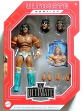 WWE ULTIMATE WARRIOR MATTEL