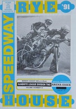 RYE HOUSE v ARENA ESSEX