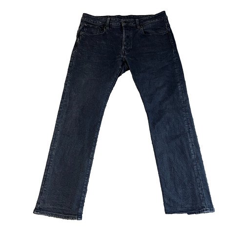 Mens straight leg jeans - leg,