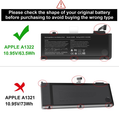 A1322 laptop battery - a1322, apple