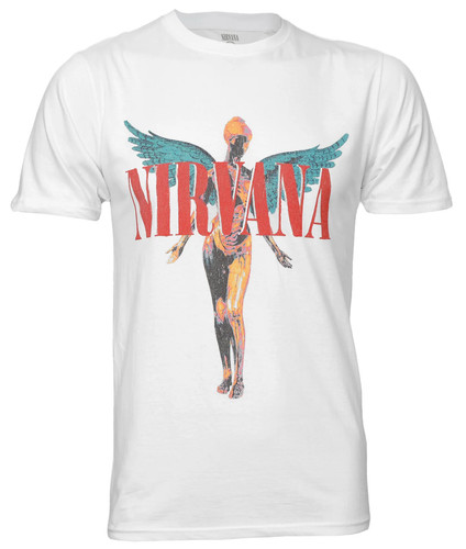 Official nirvana shirt - official,